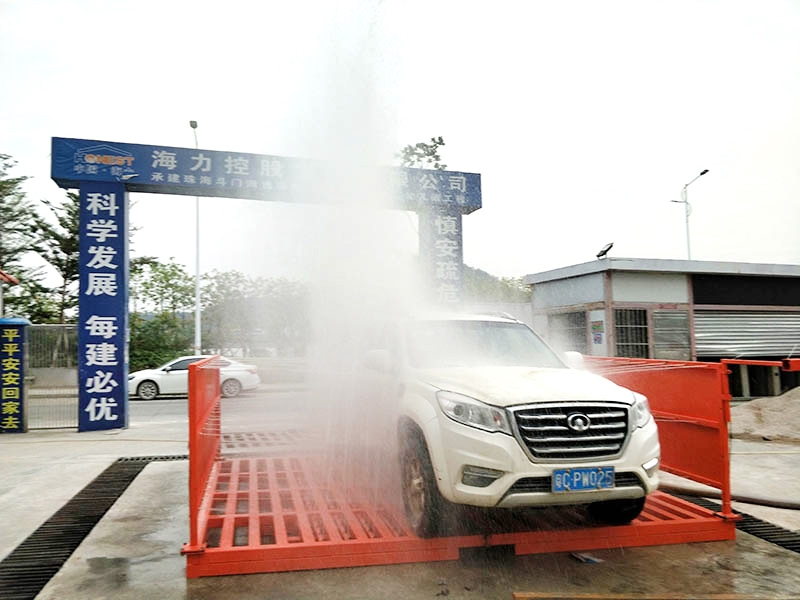 100噸洗輪機